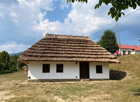 Domek „Dziadka z wieczorynki“ (Deduška Večerníčka) w Novej Sedlicy 